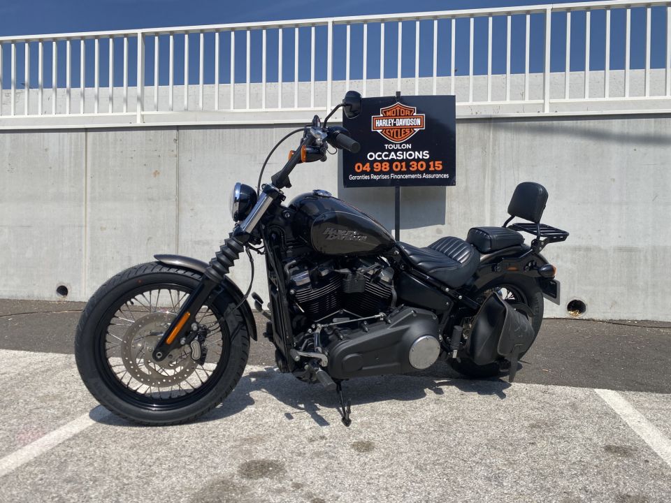 HARLEY-DAVIDSON SOFTAIL STREET BOB 1745 4
