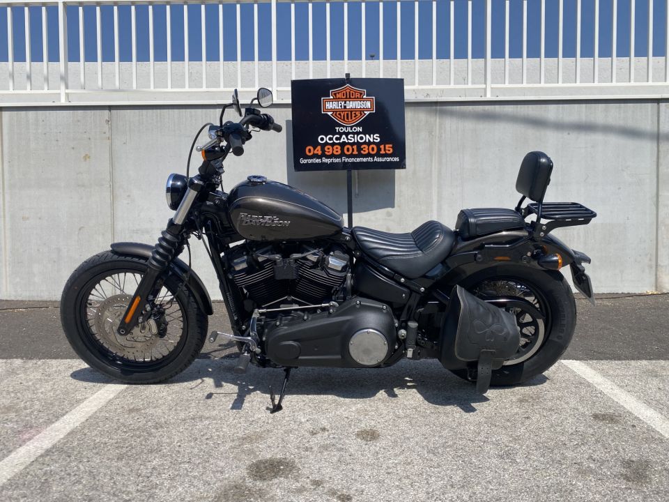 HARLEY-DAVIDSON SOFTAIL STREET BOB 1745 4