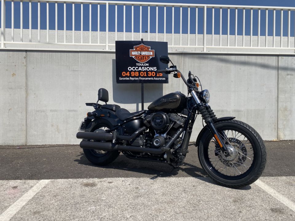 HARLEY-DAVIDSON SOFTAIL STREET BOB 1745 4