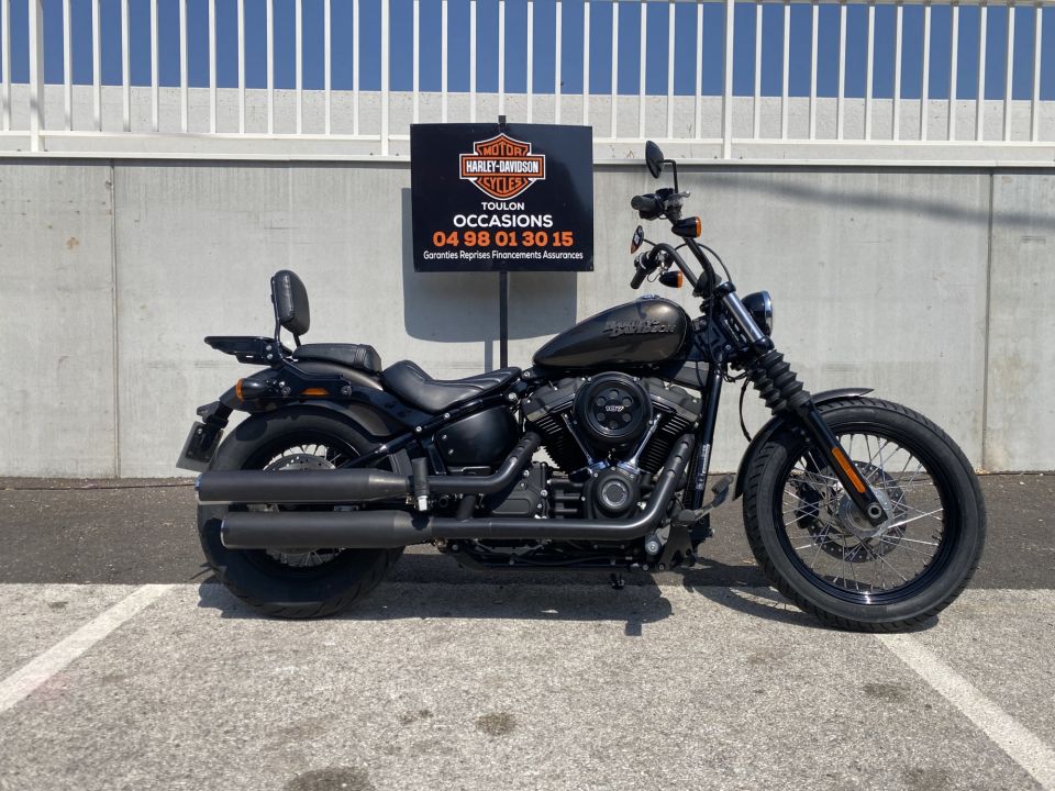 HARLEY-DAVIDSON SOFTAIL STREET BOB 1745 4