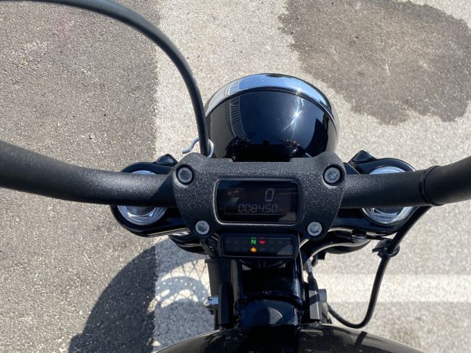 HARLEY-DAVIDSON SOFTAIL STREET BOB 1745 4