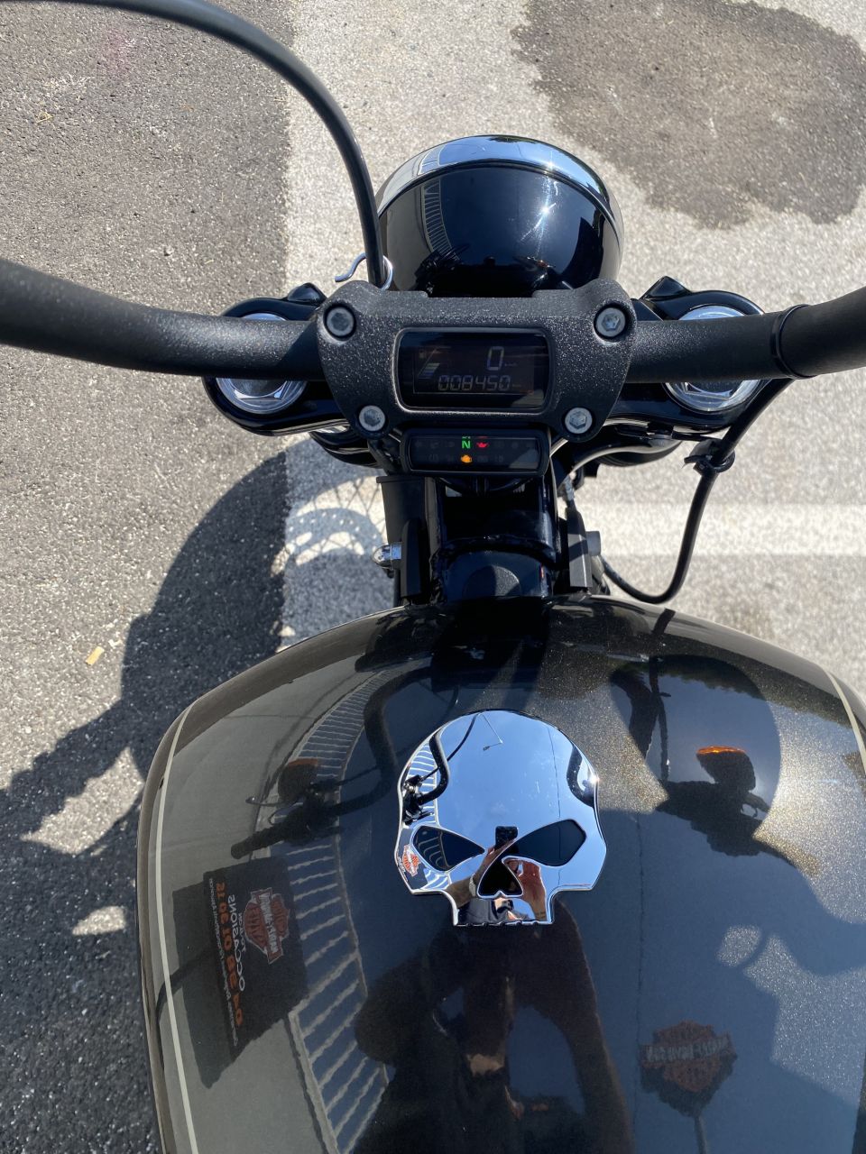 HARLEY-DAVIDSON SOFTAIL STREET BOB 1745 4