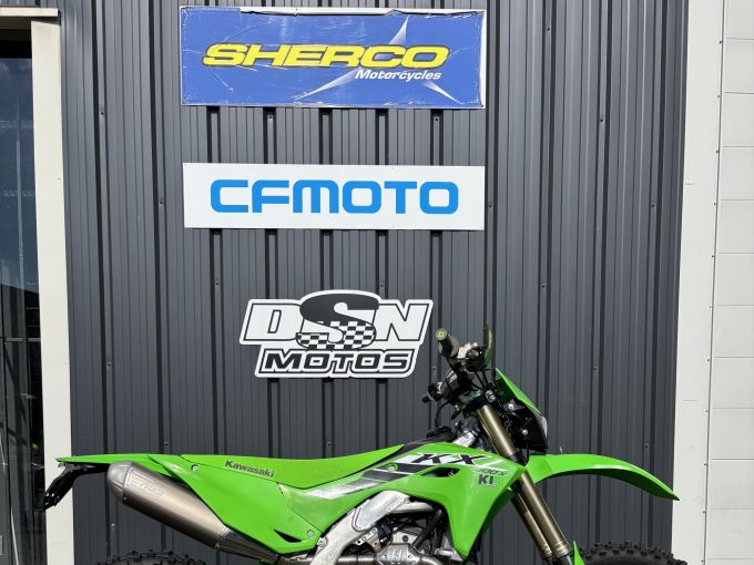 KAWASAKI 300 KXX 4