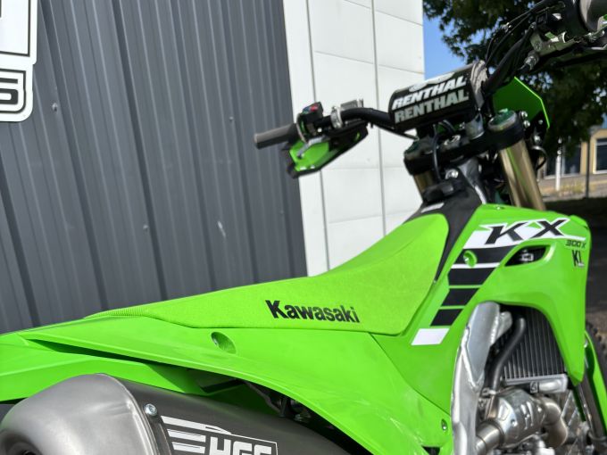 KAWASAKI 300 KXX 4