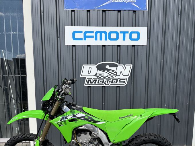KAWASAKI 300 KXX 4