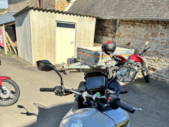 HONDA XL750 TRANSALP 4