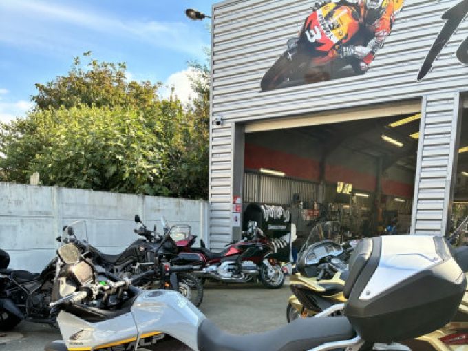HONDA XL750 TRANSALP 4