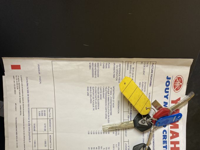 YAMAHA TRACER 900 GT 4