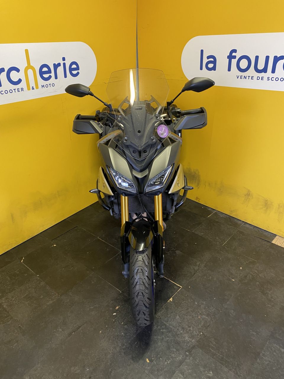 YAMAHA TRACER 900 GT 4