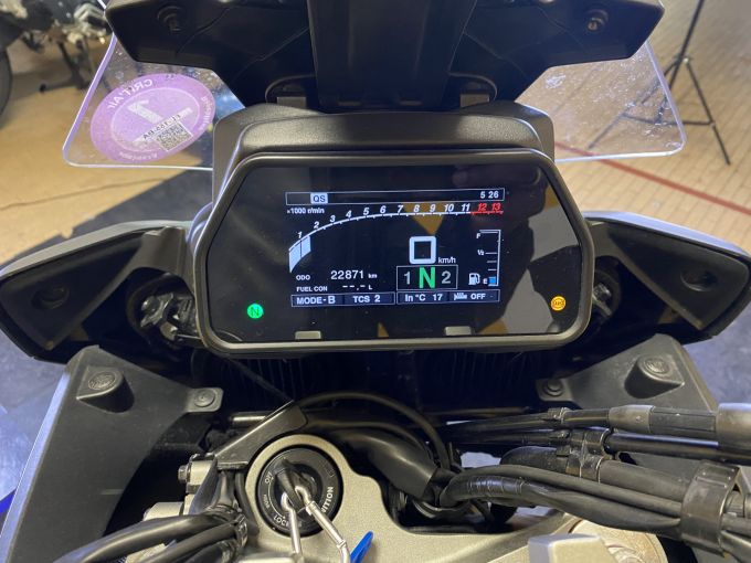 YAMAHA TRACER 900 GT 4