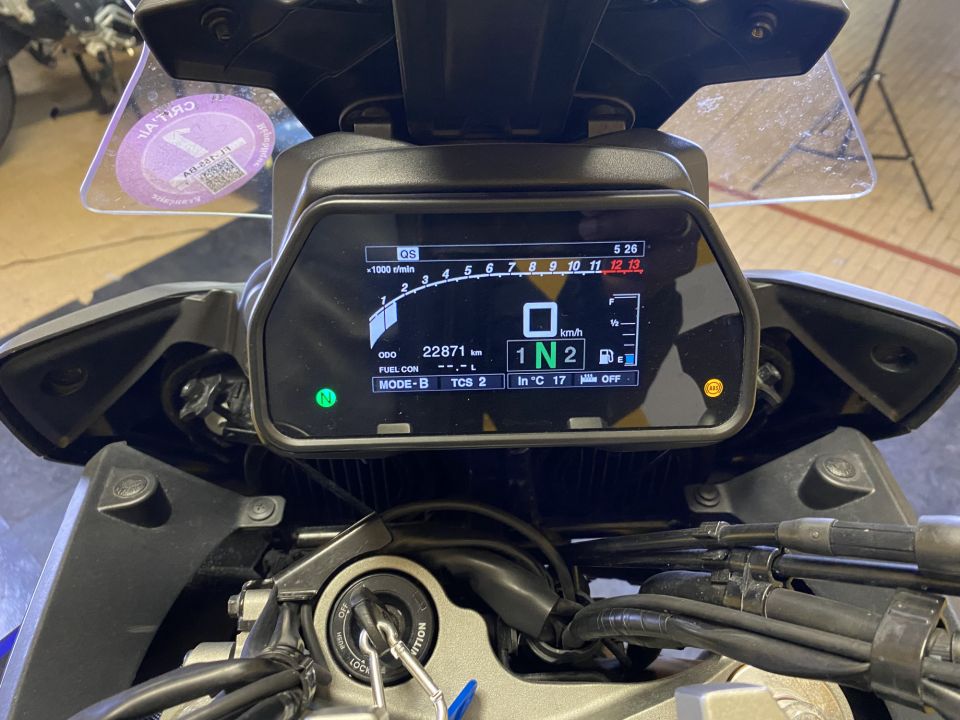 YAMAHA TRACER 900 GT 4