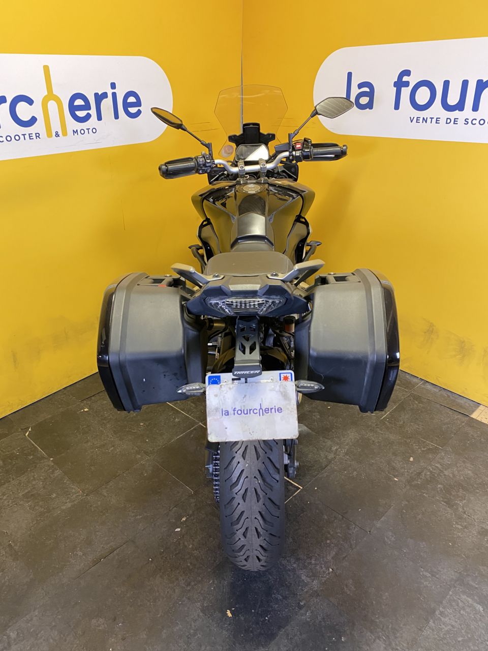 YAMAHA TRACER 900 GT 4