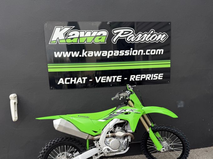 KAWASAKI KX250F CROSS 4