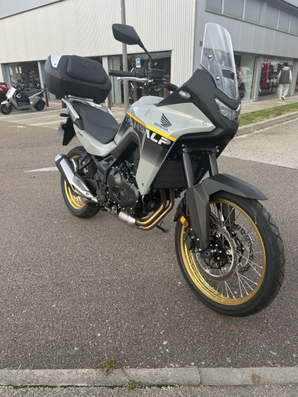 HONDA XL750 TRANSALP 4