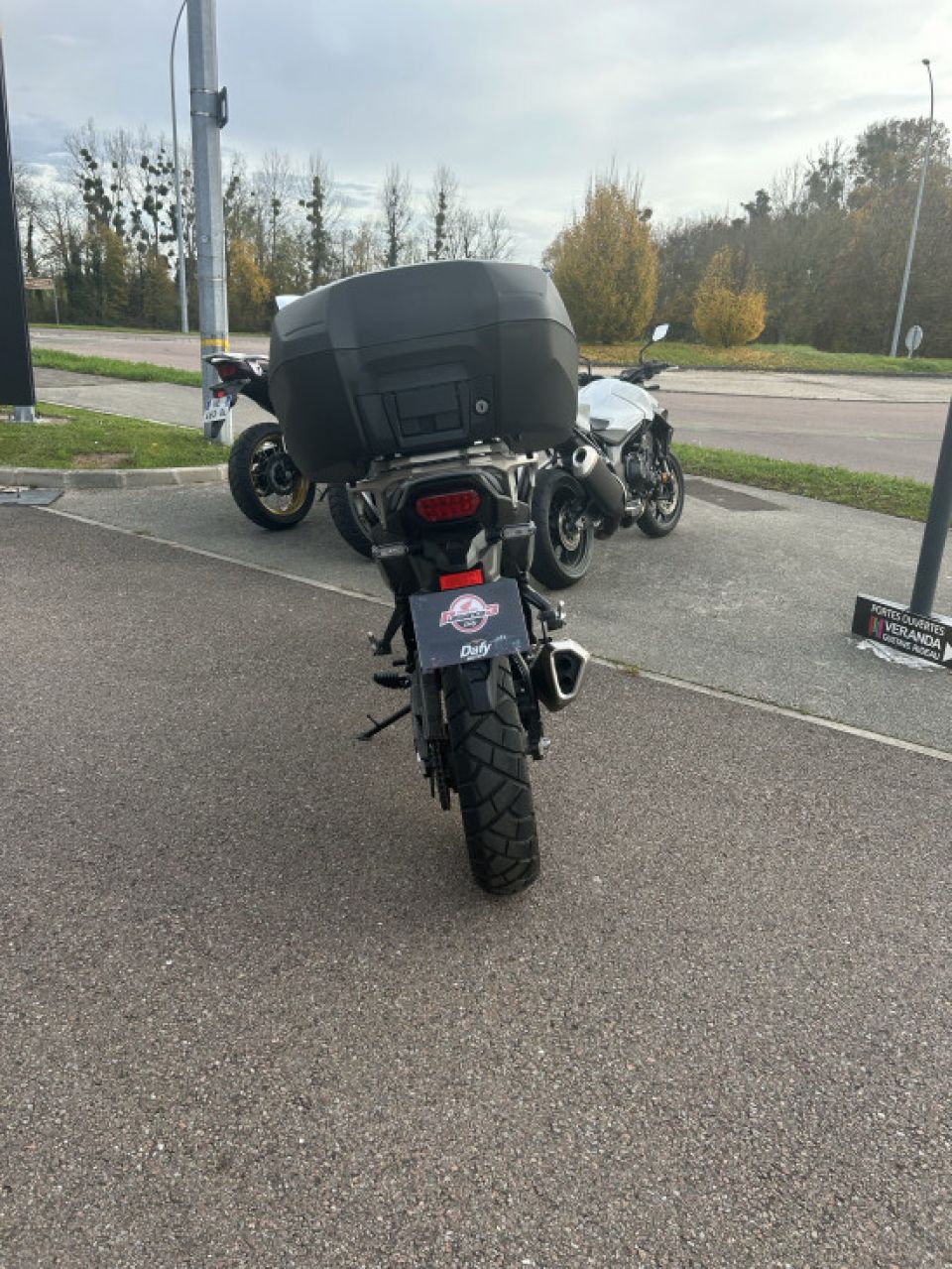 HONDA XL750 TRANSALP 4