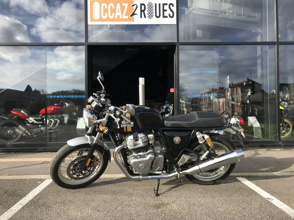 ROYAL ENFIELD CONTINENTAL GT 650 4