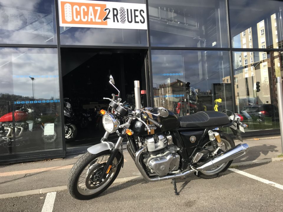 ROYAL ENFIELD CONTINENTAL GT 650 4