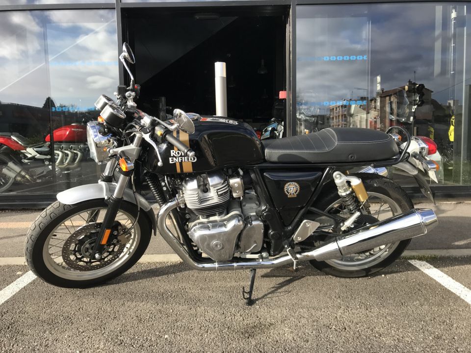 ROYAL ENFIELD CONTINENTAL GT 650 4