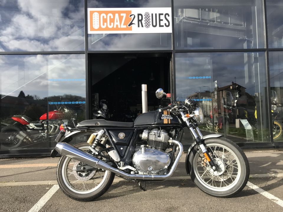 ROYAL ENFIELD CONTINENTAL GT 650 4