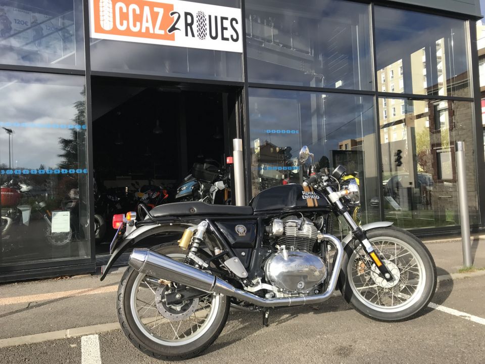 ROYAL ENFIELD CONTINENTAL GT 650 4