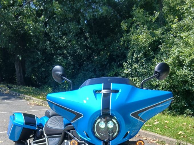 HONDA CMX 1100 REBEL 4