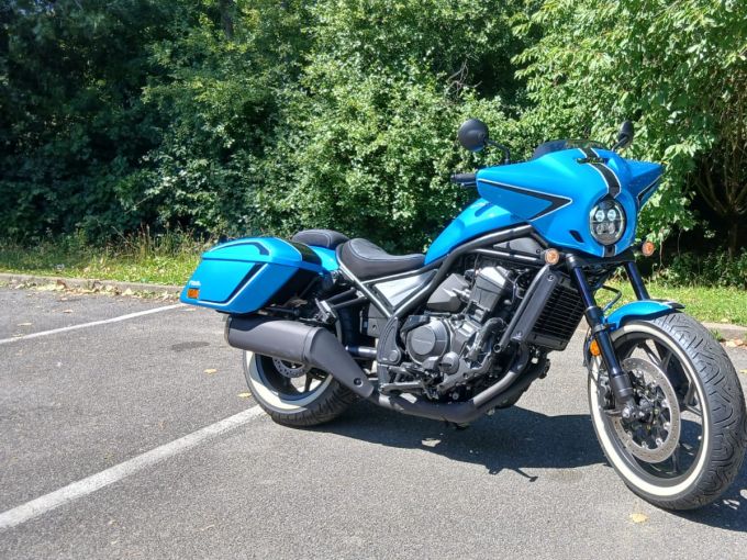 HONDA CMX 1100 REBEL 4