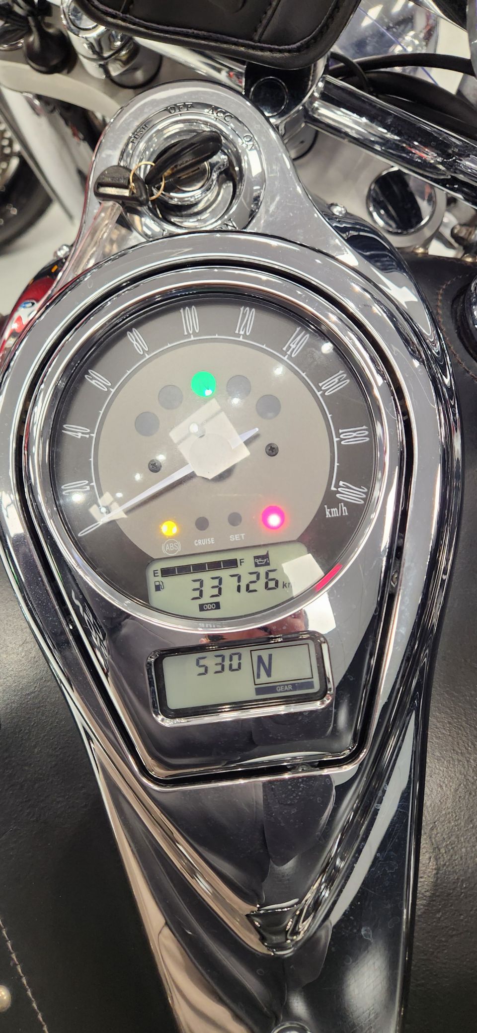 KAWASAKI VN 1700 TOURER 4