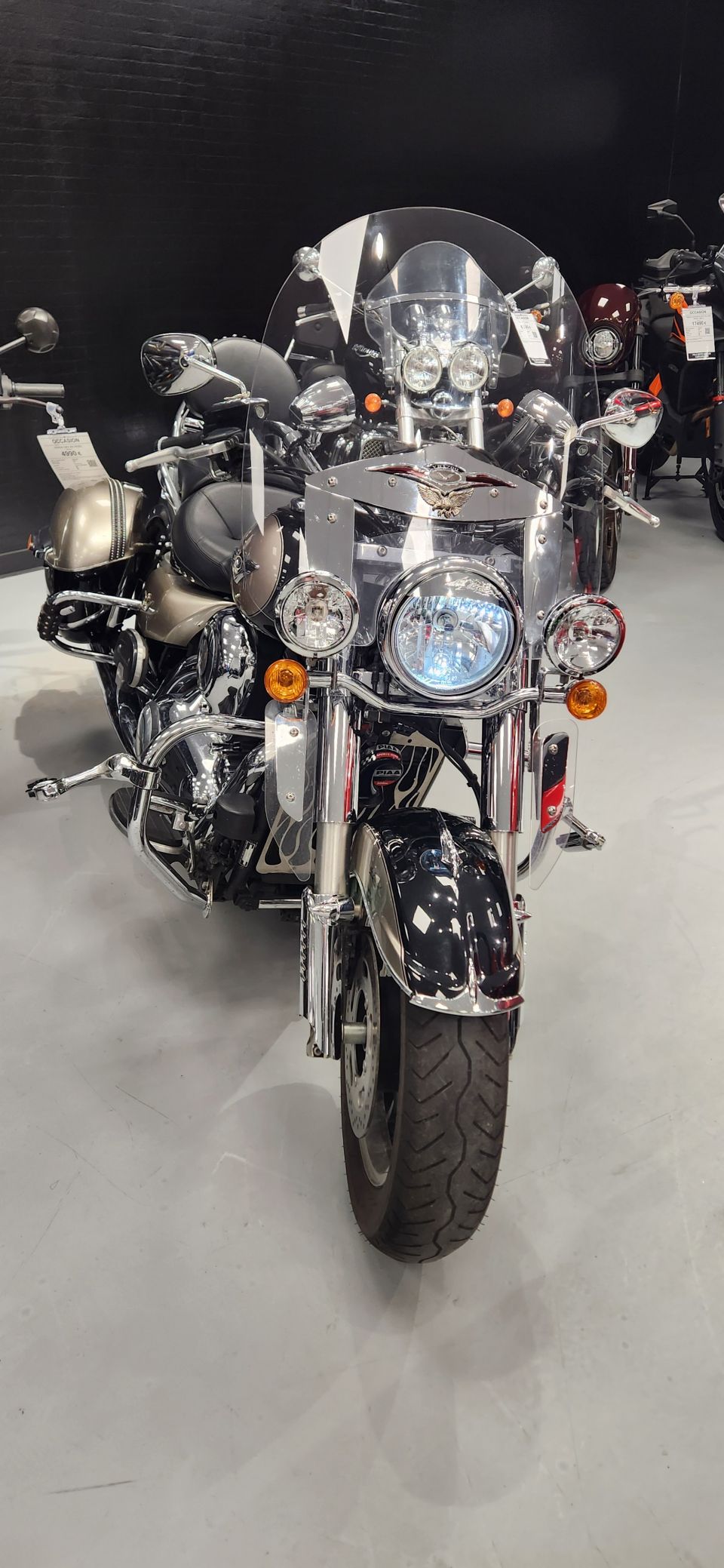 KAWASAKI VN 1700 TOURER 4