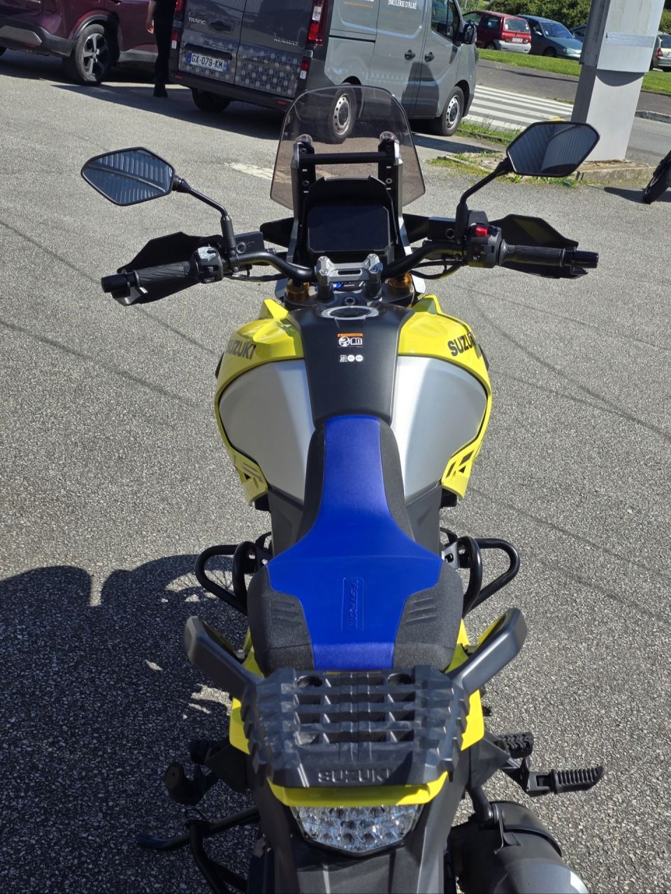 SUZUKI DL V-STROM 1050DE 4