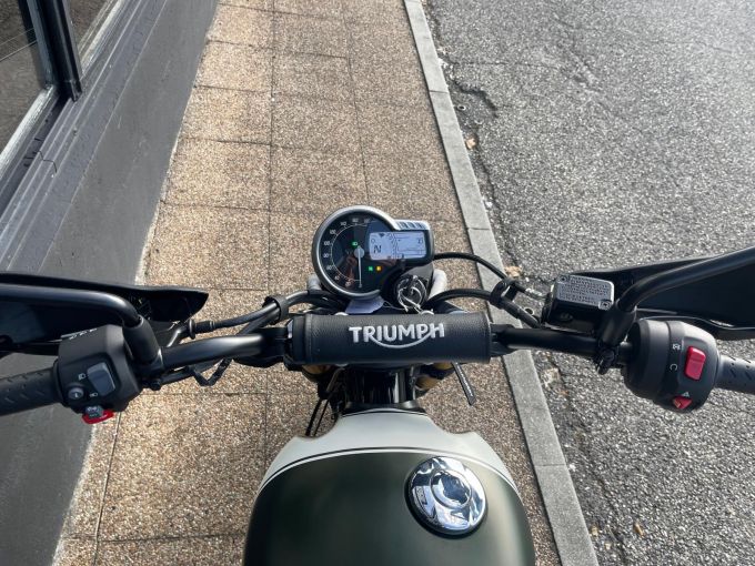 TRIUMPH Scrambler 400 X 4