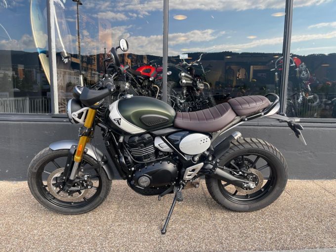 TRIUMPH Scrambler 400 X 4