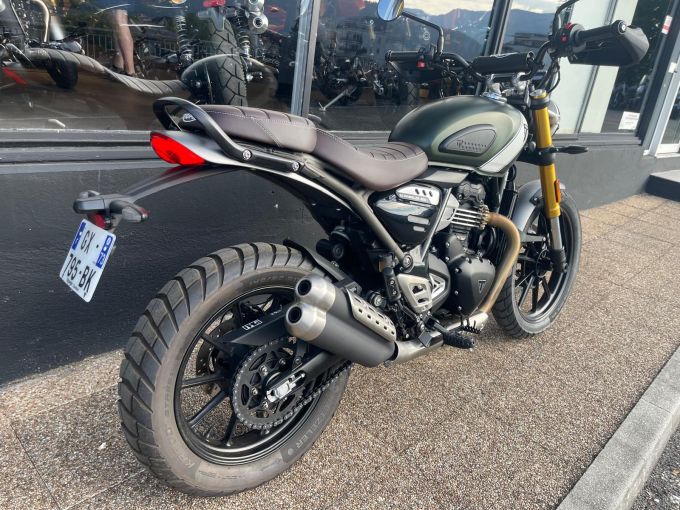 TRIUMPH Scrambler 400 X 4