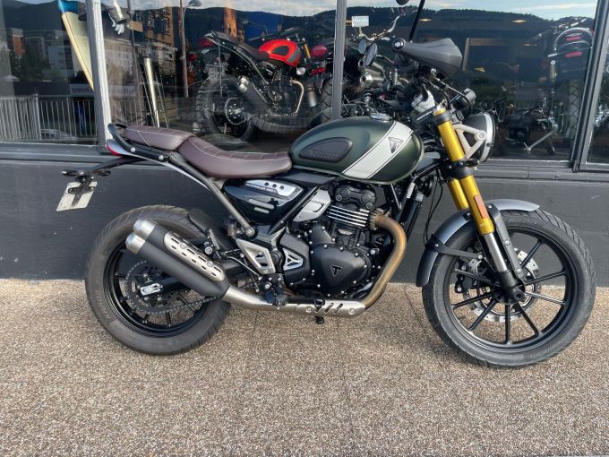 TRIUMPH Scrambler 400 X 4