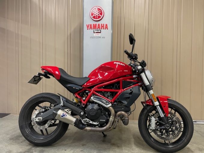 DUCATI 797 MONSTER 4
