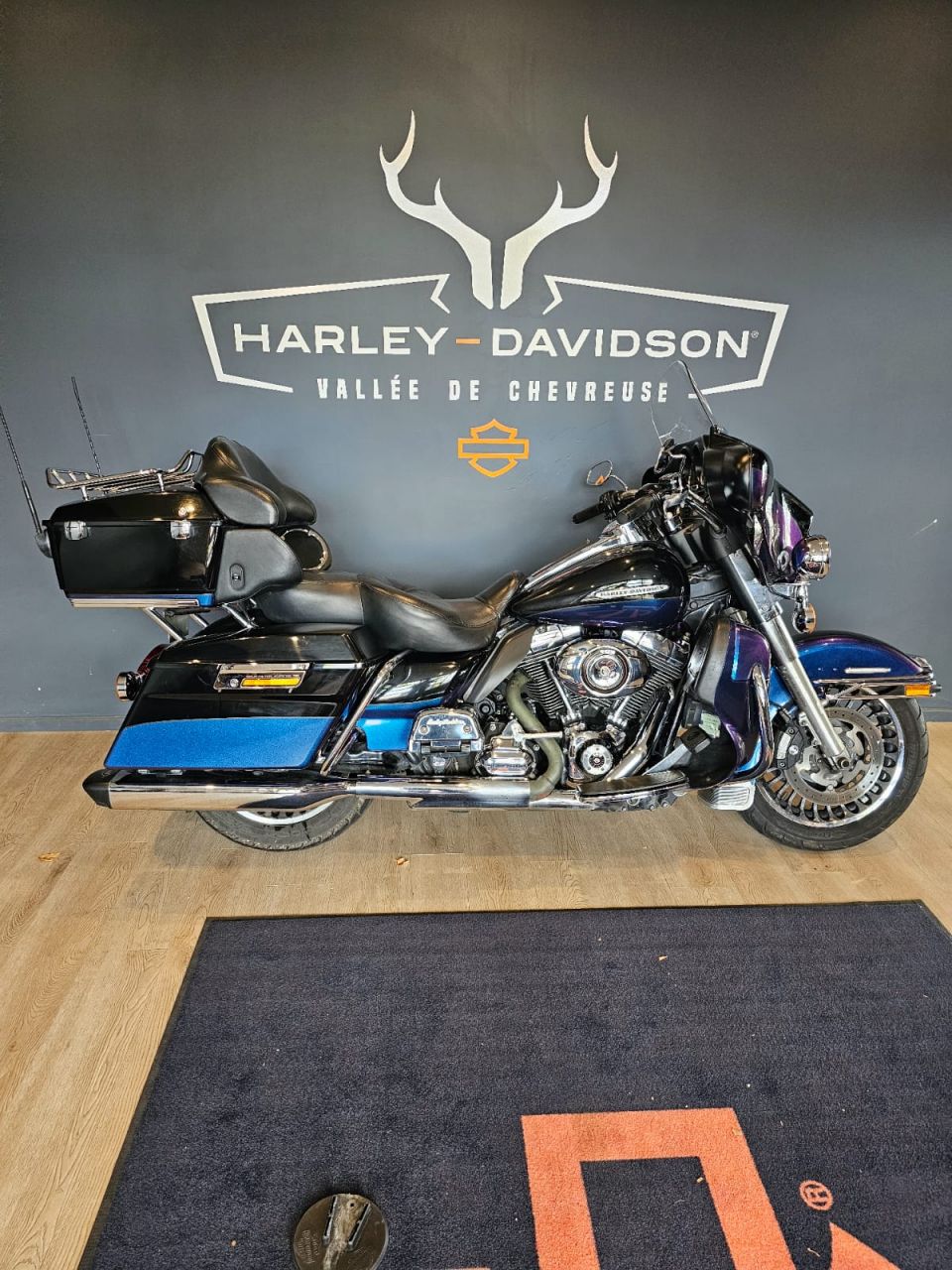 HARLEY-DAVIDSON TOURING ELECTRA GLIDE 1690 CLASSIC 4