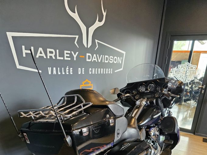HARLEY-DAVIDSON TOURING ELECTRA GLIDE 1690 CLASSIC 4