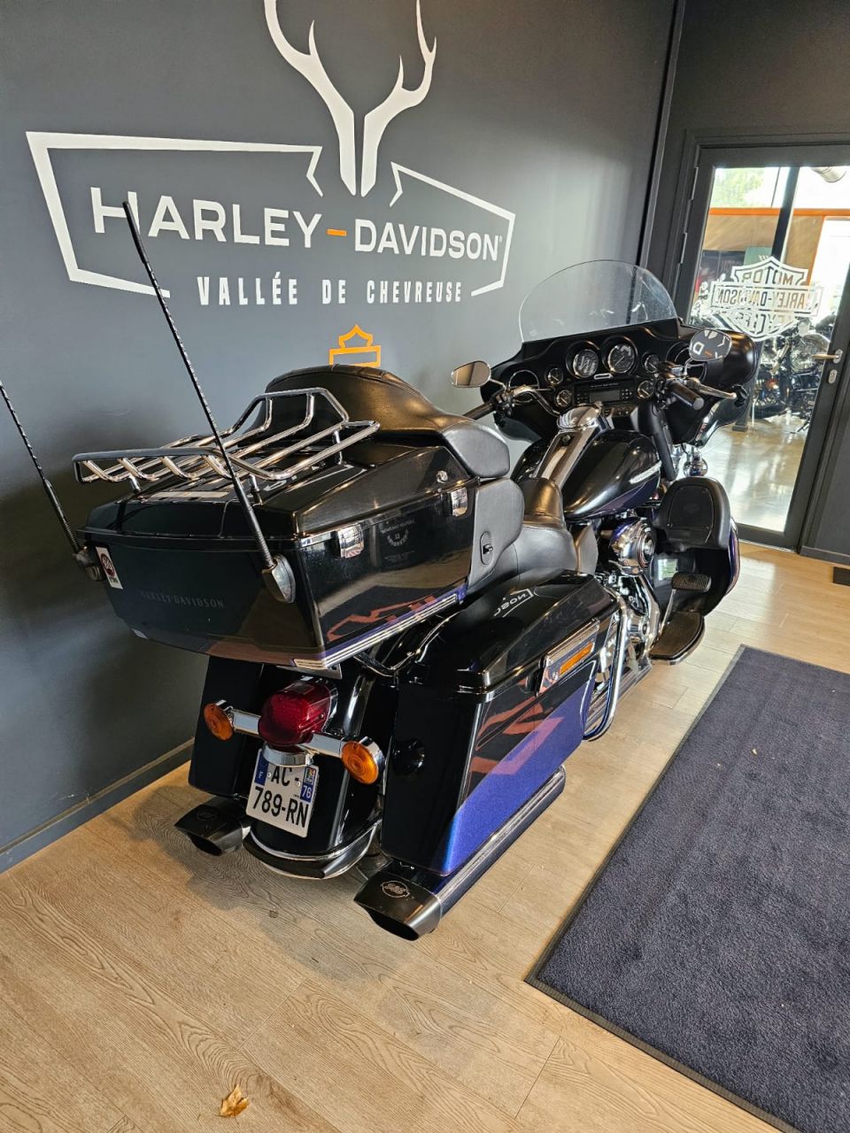 HARLEY-DAVIDSON TOURING ELECTRA GLIDE 1690 CLASSIC 4