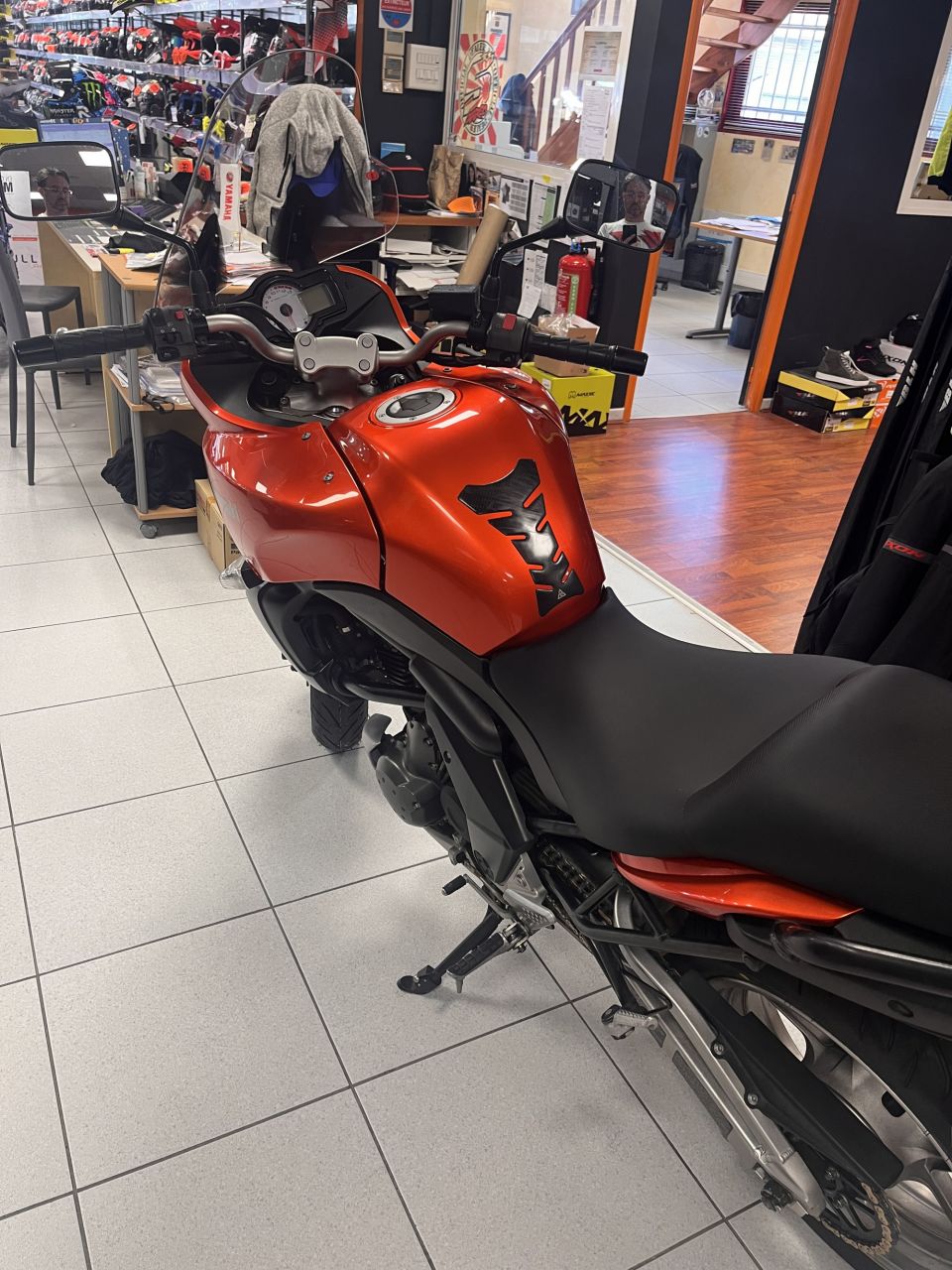 KAWASAKI VERSYS 650 4