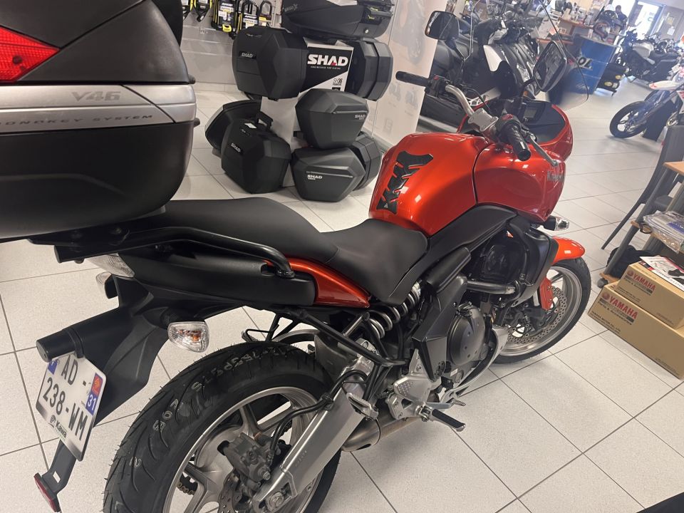 KAWASAKI VERSYS 650 4