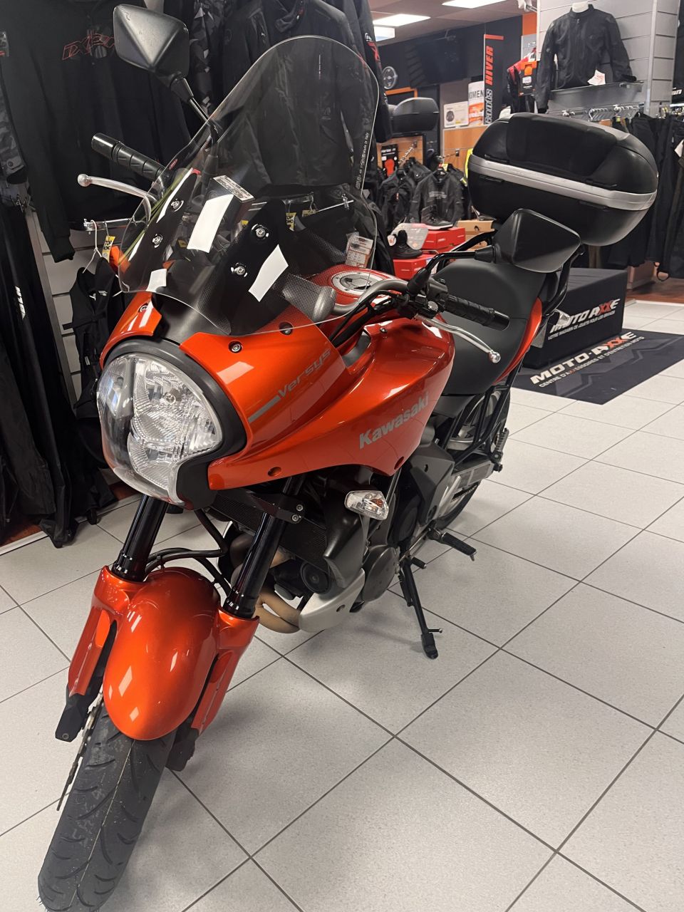 KAWASAKI VERSYS 650 4