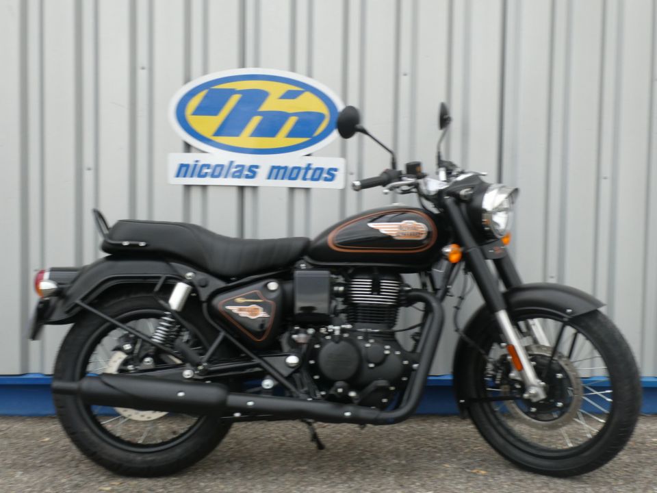 ROYAL ENFIELD 350 BULLET 4