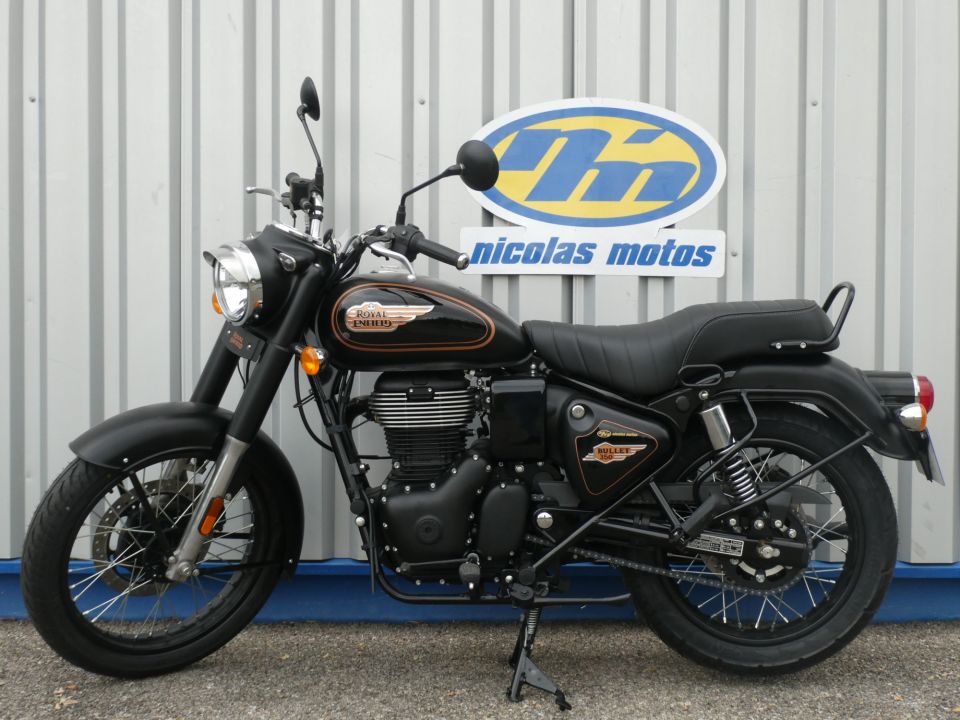 ROYAL ENFIELD 350 BULLET 4