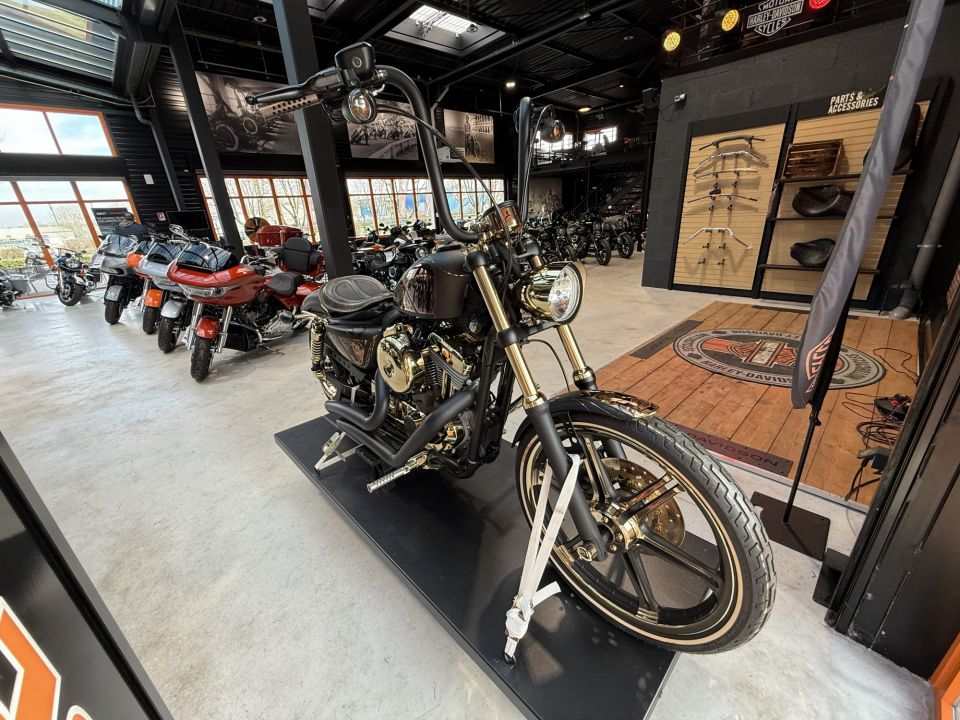 HARLEY-DAVIDSON SPORTSTER SEVENTY-TWO 1200 4