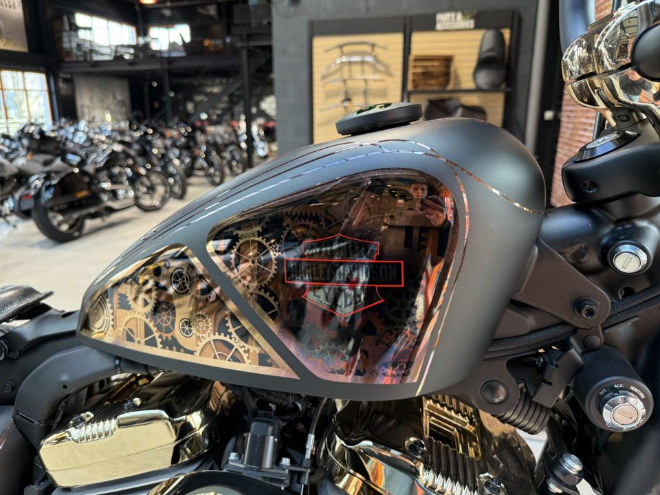 HARLEY-DAVIDSON SPORTSTER SEVENTY-TWO 1200 4