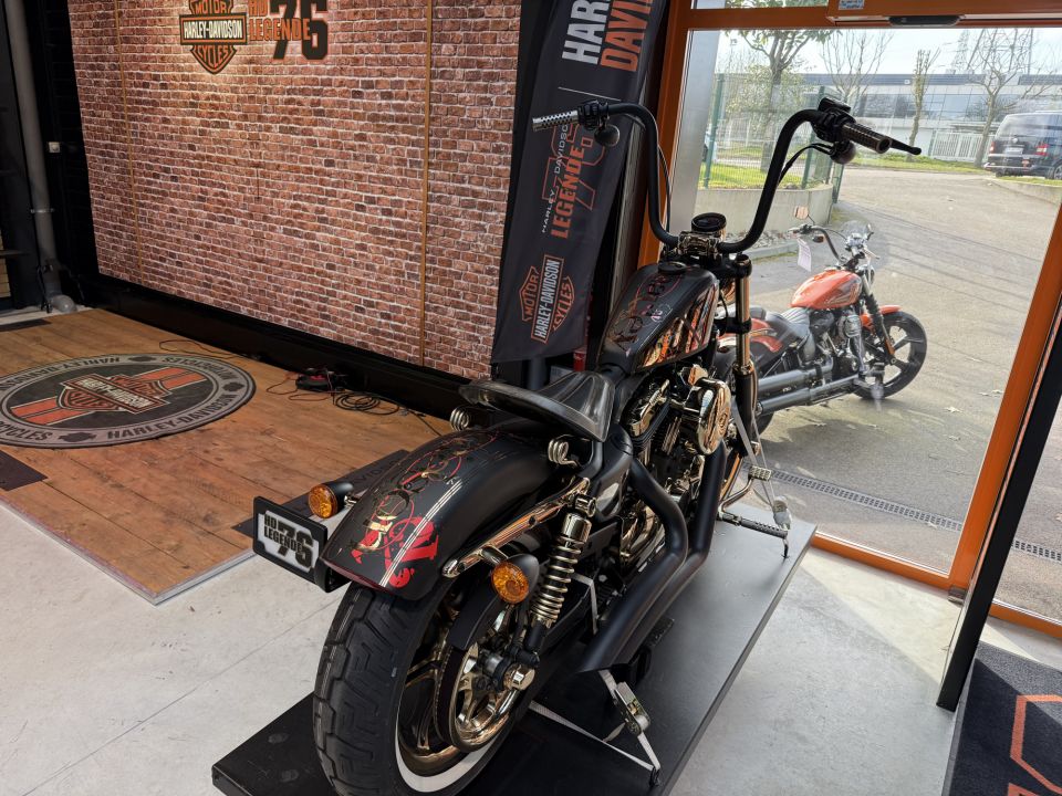 HARLEY-DAVIDSON SPORTSTER SEVENTY-TWO 1200 4