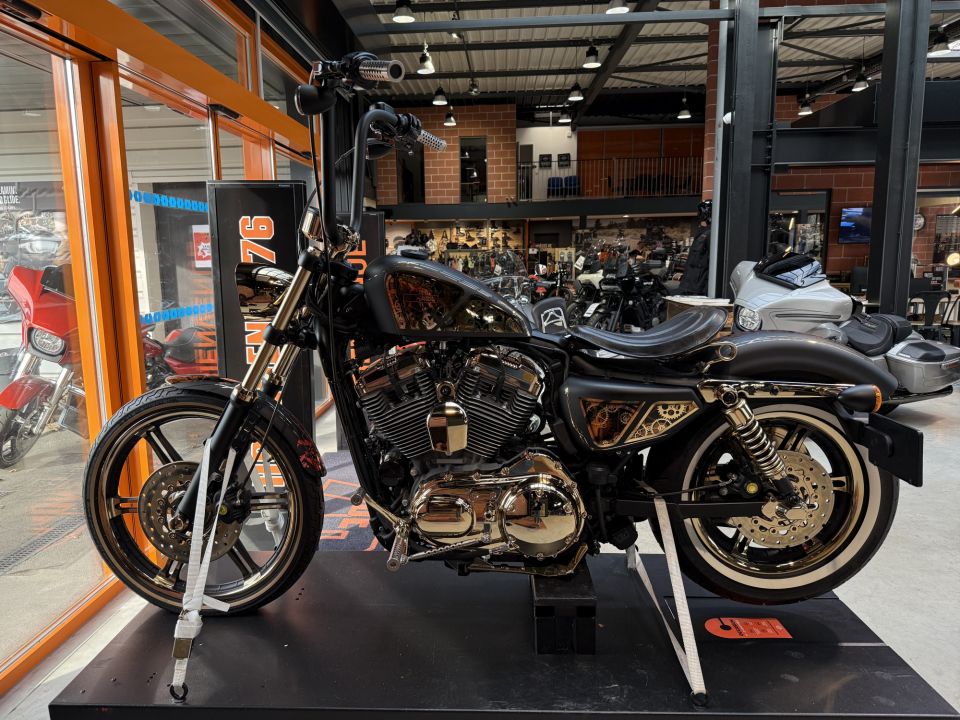 HARLEY-DAVIDSON SPORTSTER SEVENTY-TWO 1200 4