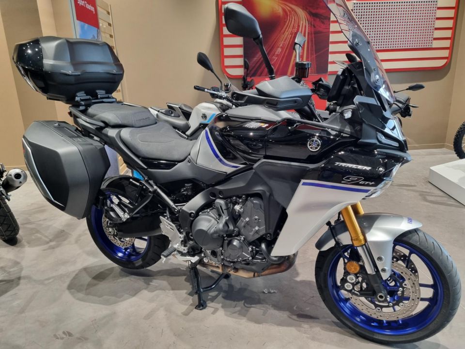 YAMAHA TRACER 9 GT+ Y-AMT 4