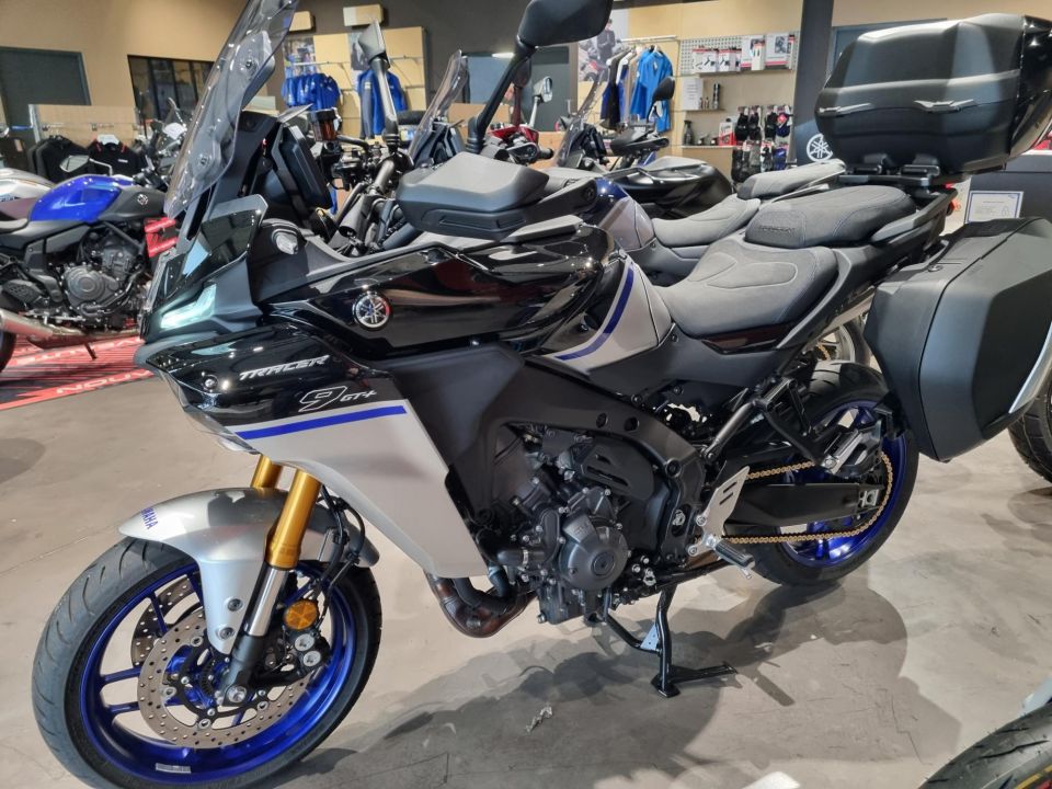 YAMAHA TRACER 9 GT+ Y-AMT 4