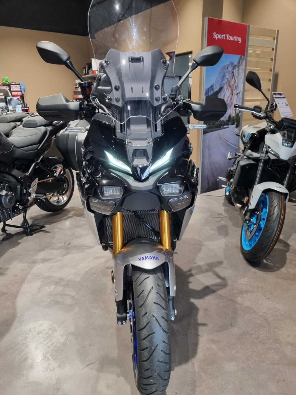 YAMAHA TRACER 9 GT+ Y-AMT 4