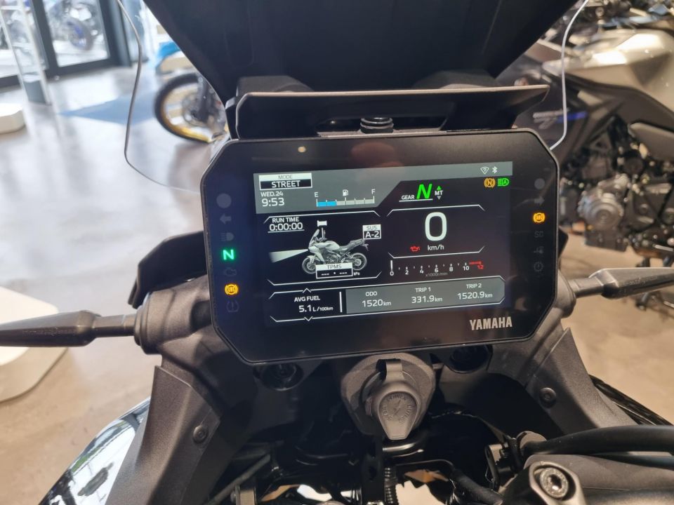 YAMAHA TRACER 9 GT+ Y-AMT 4